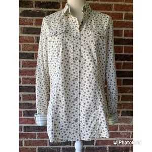 Carhartt Button Down Long Sleeves Shirt Large